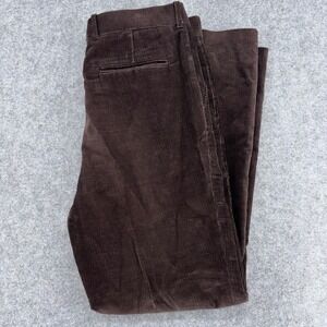 Vintage Sears Roebuck The Corduroy Collection Brown Pants Mens 34x32